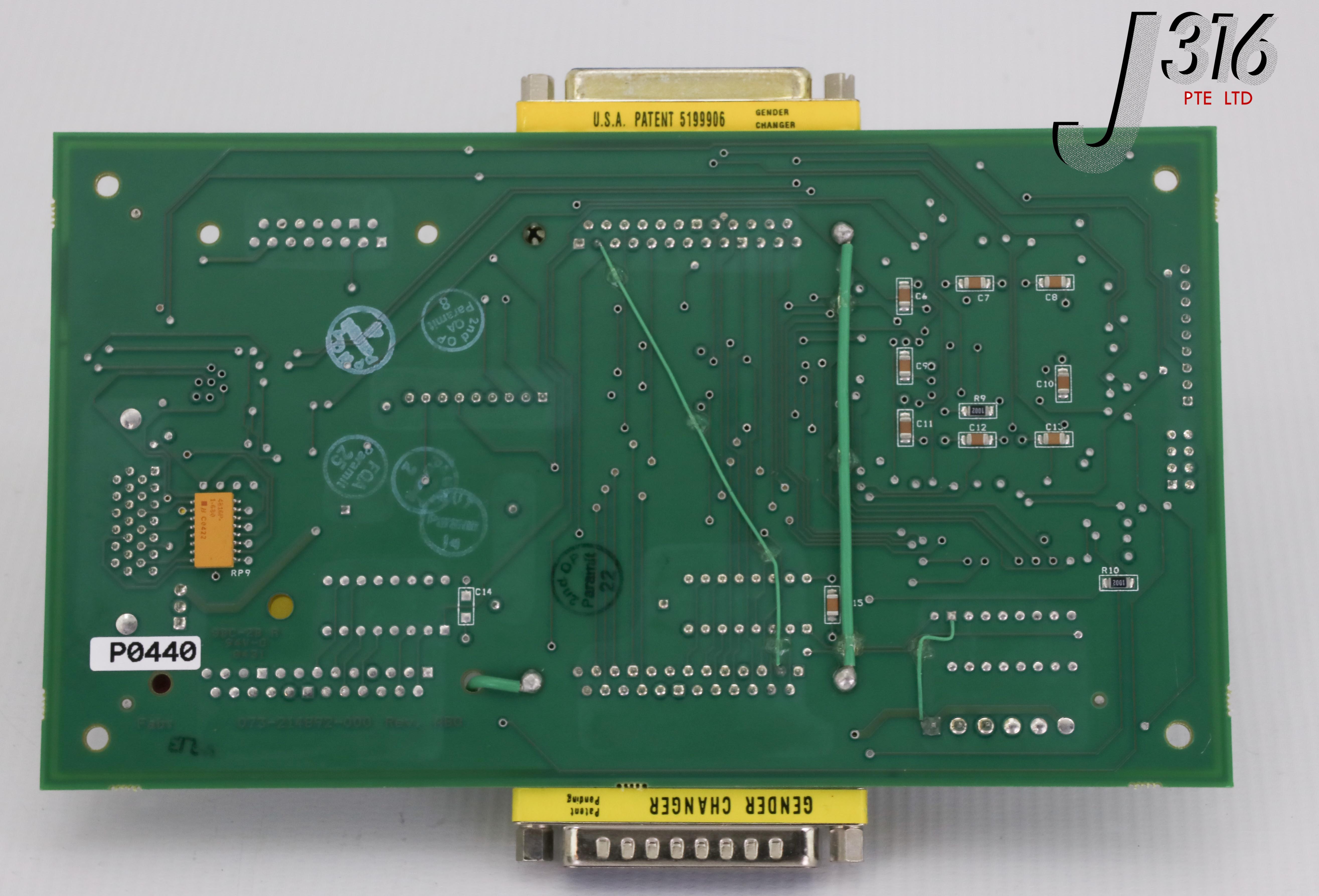 14068 TENCOR PCB, ENCODER BREAK-OUT BOARD, LAM 712-214892-000